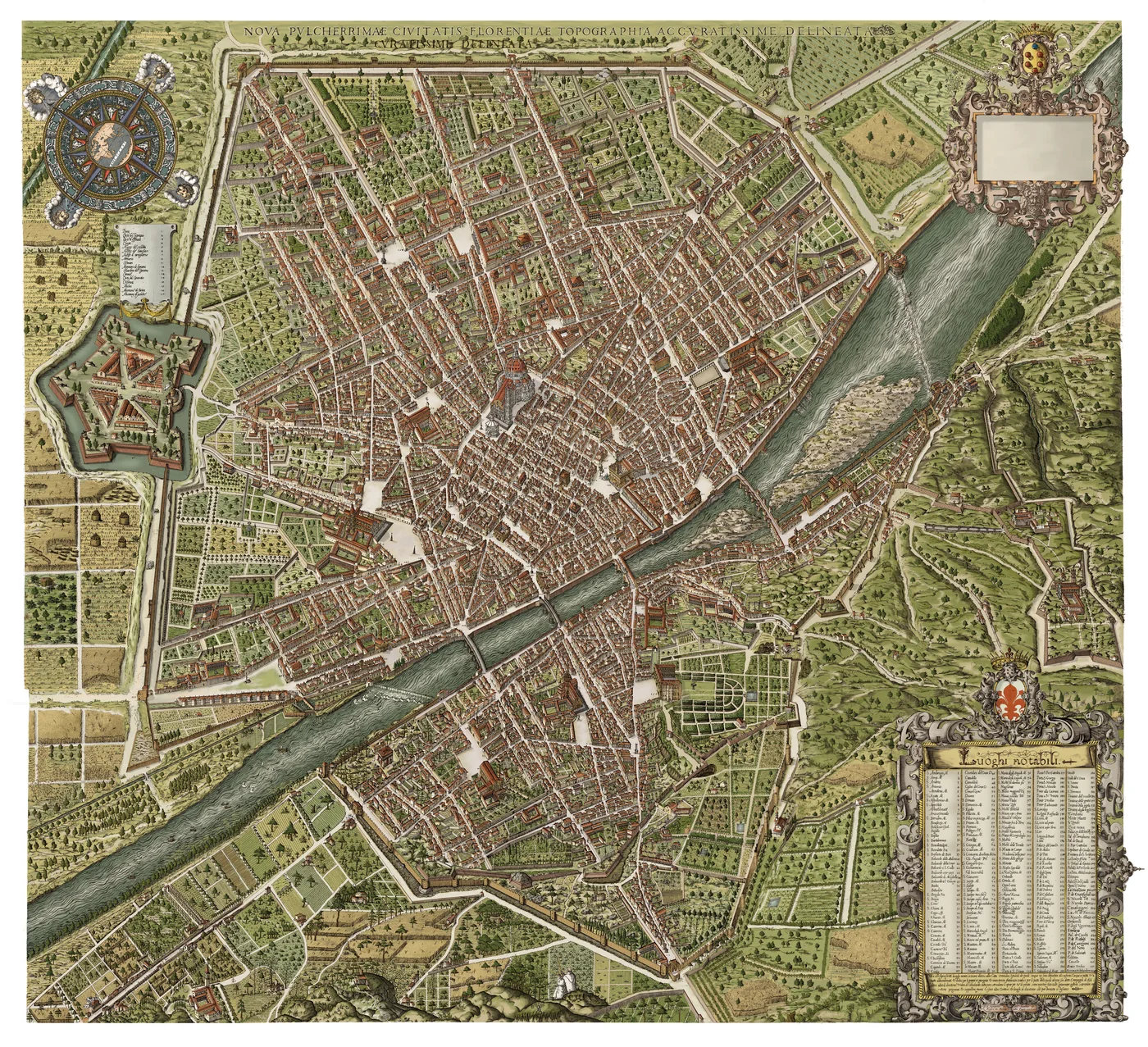 Colorazione manuale — Firenze 1584