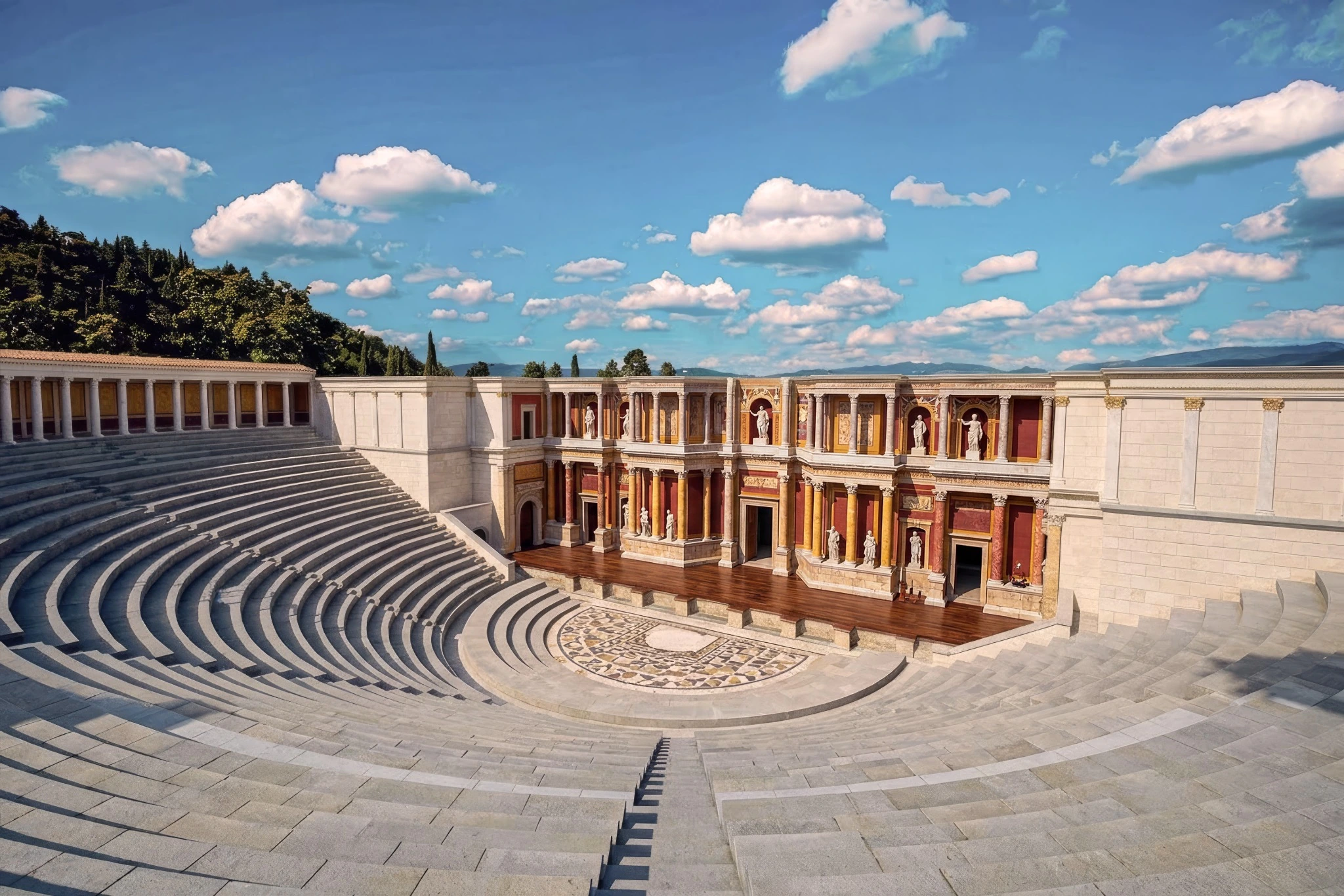Il teatro: Lo spazio teatrale