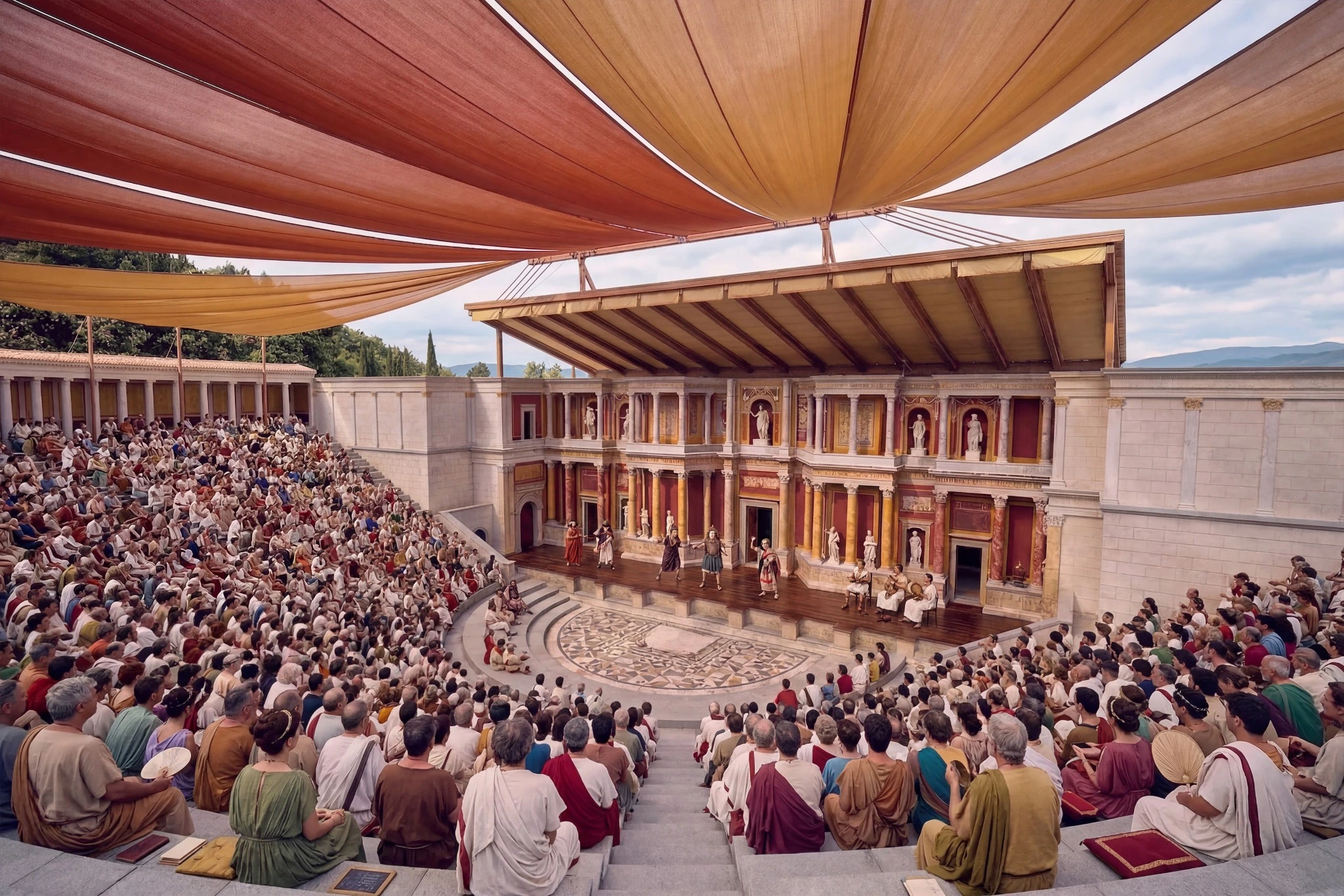 Il teatro: Il pubblico