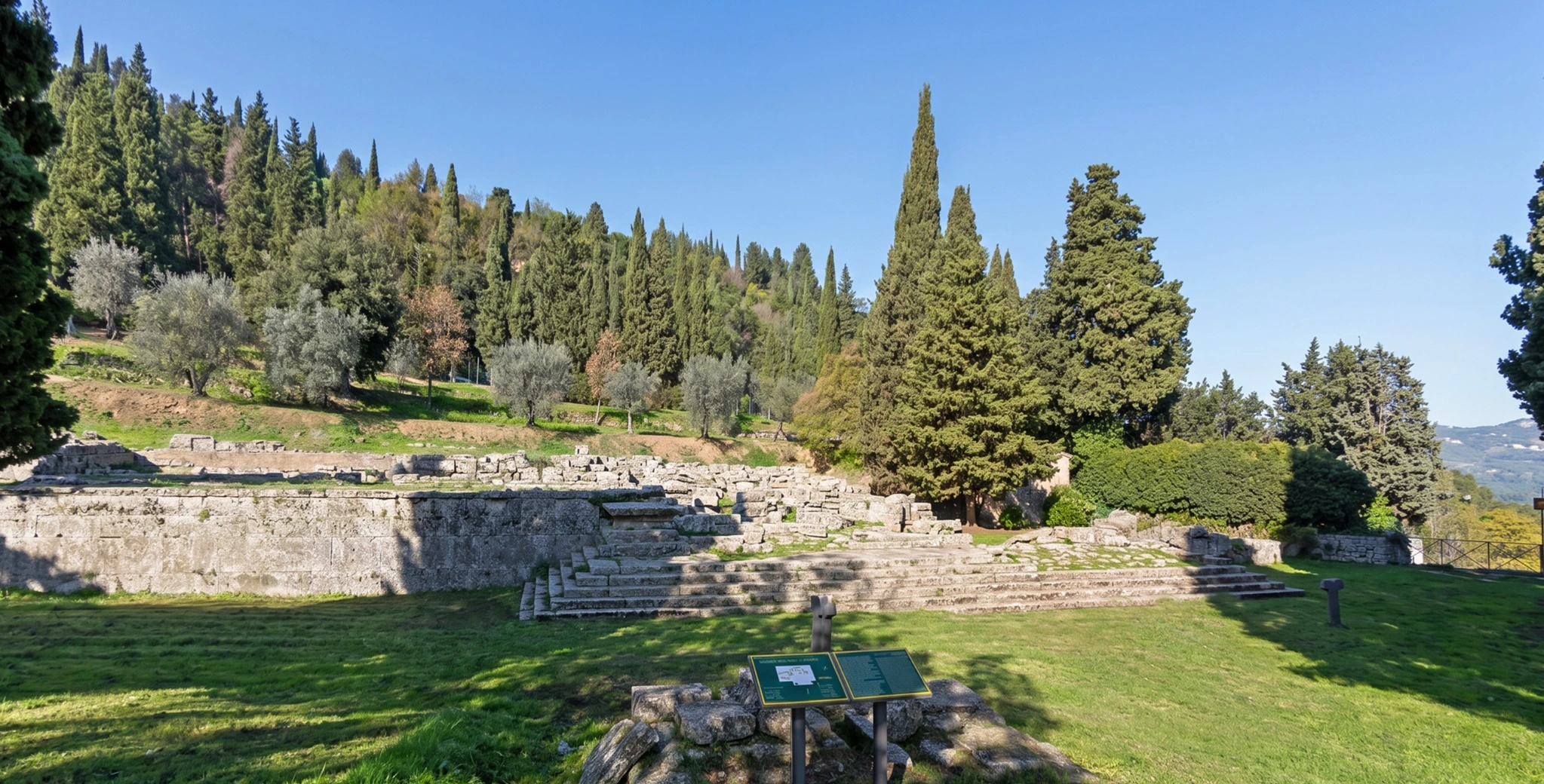 Il tempio: Stato attuale