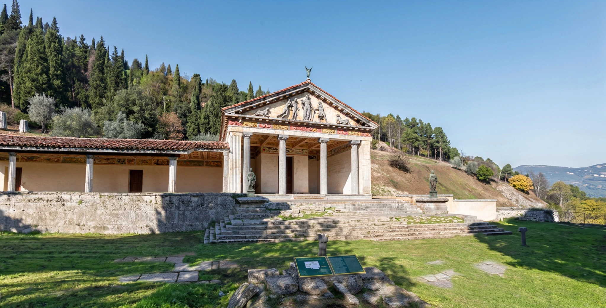 Il tempio: Architettura
